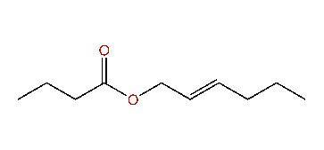 (E)-2-Hexenyl butyrate